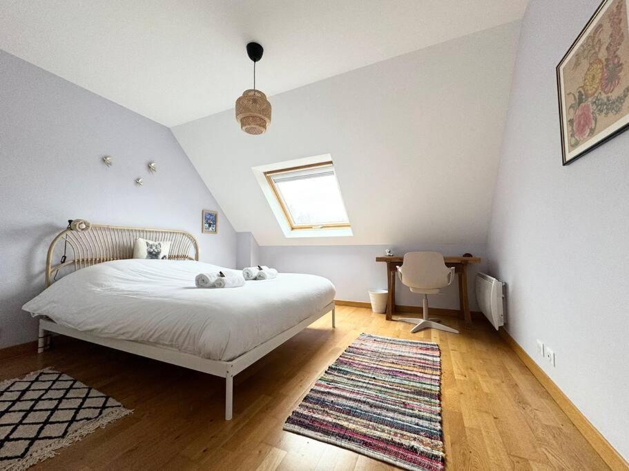 Maison De Charme Au Calme Fouesnant Kültér fotó