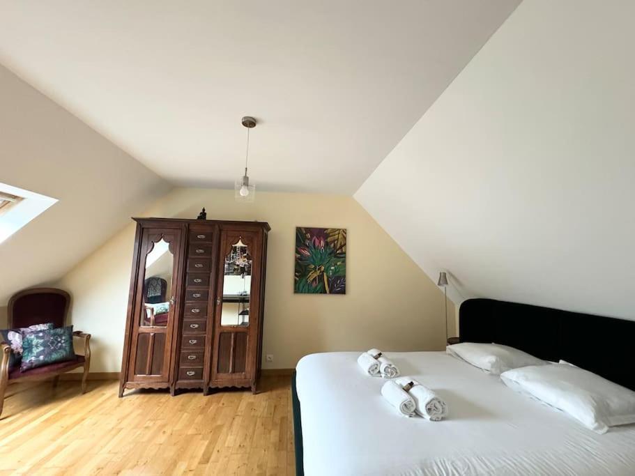 Maison De Charme Au Calme Fouesnant Kültér fotó