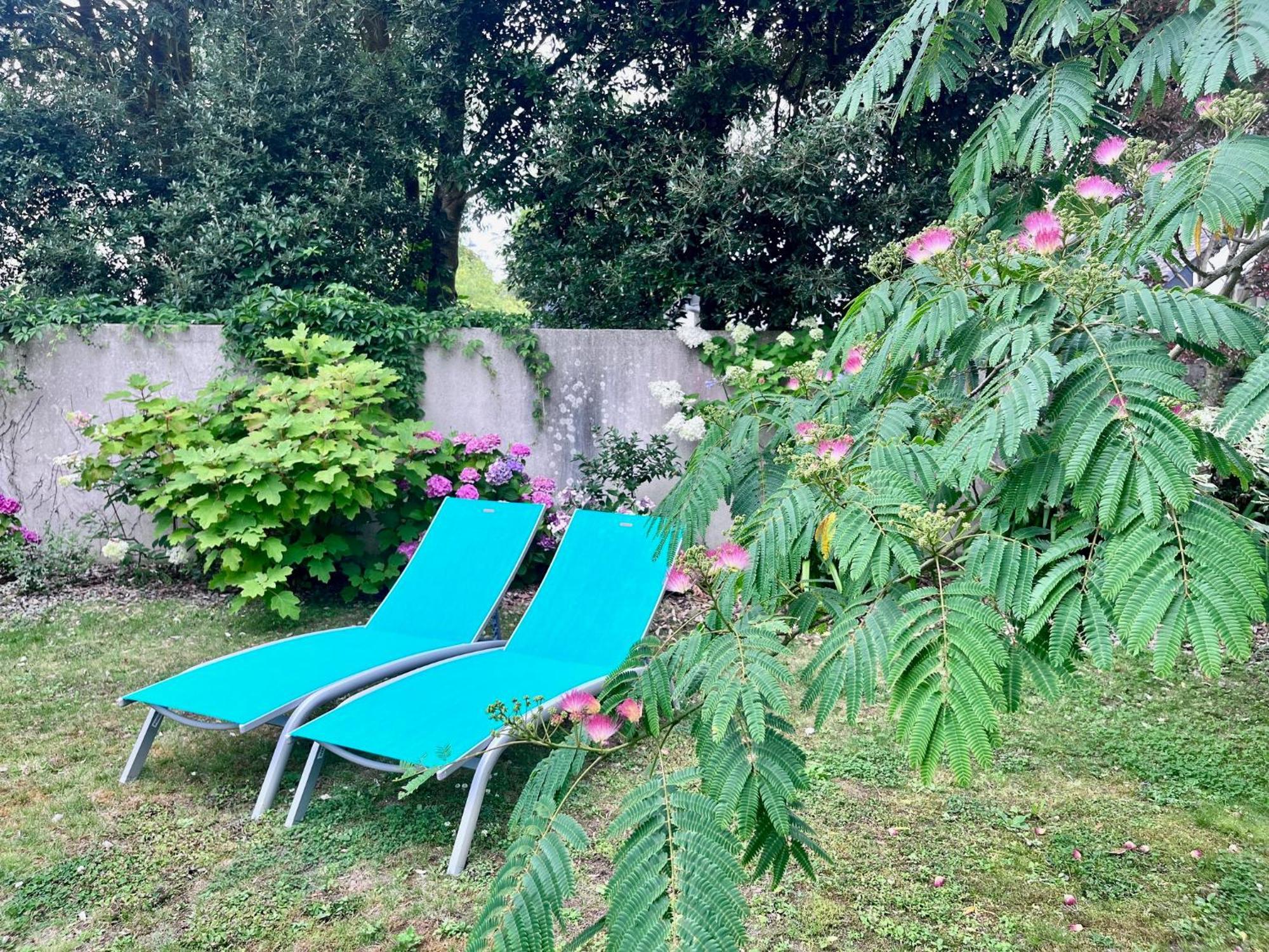 Maison De Charme Au Calme Fouesnant Kültér fotó